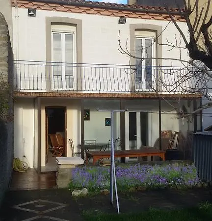 Ferienhaus Vieilles Pierres Et Jardins